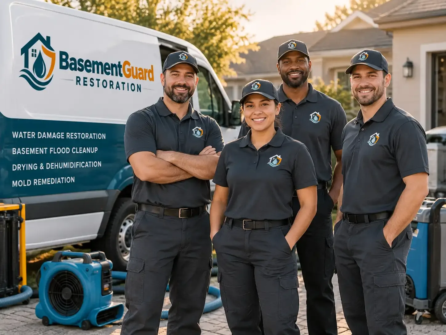 Basement Water Damage Restoration company in Ivanhoe, CA